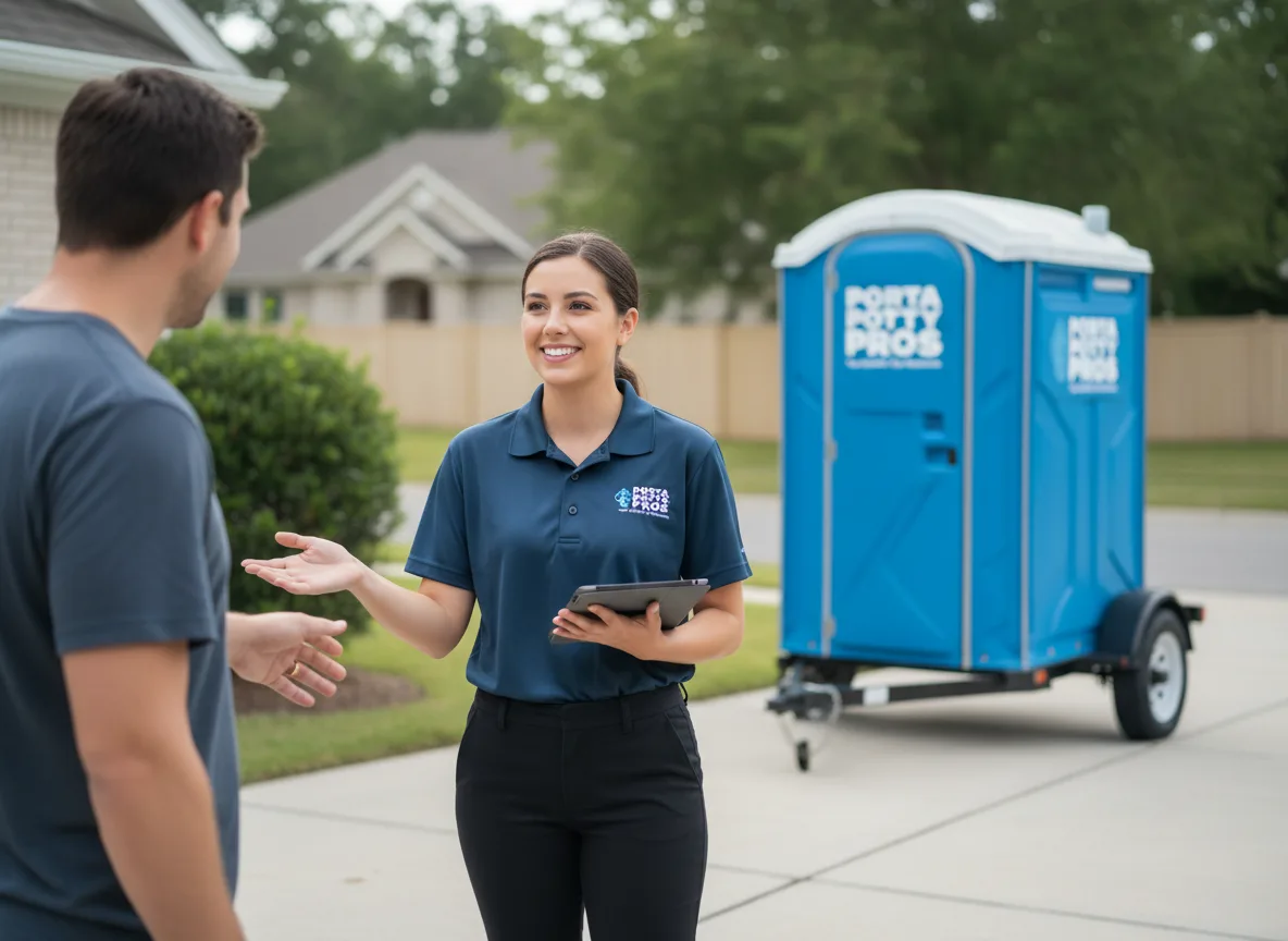 Porta Potty Rental Laotto, IN FAQs